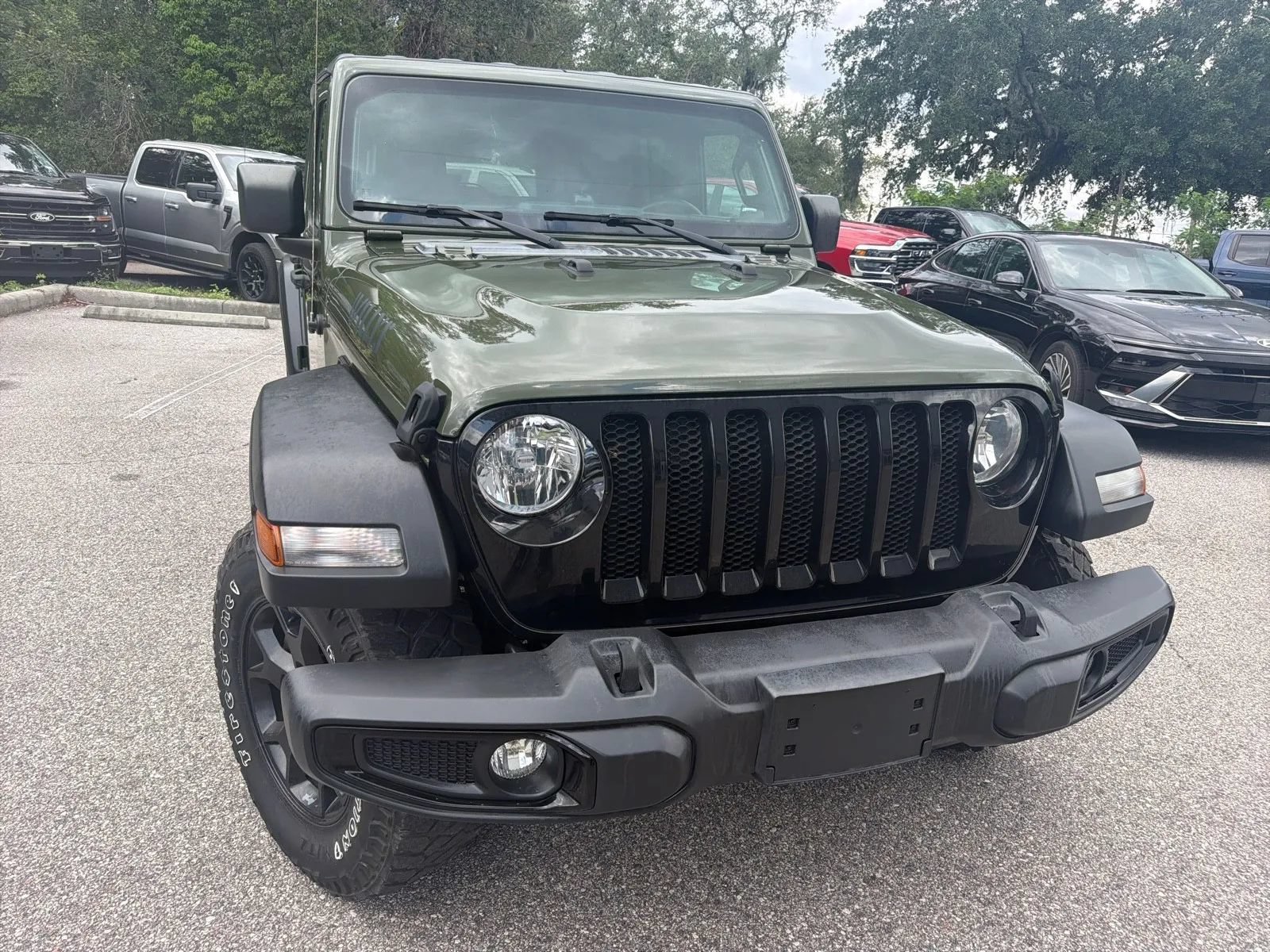 Used 2021 Jeep Wrangler Unlimited Sport AWD/4WD image 5