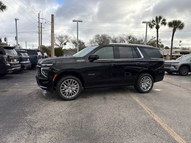 New 2026 Chevrolet Tahoe High Country image 3