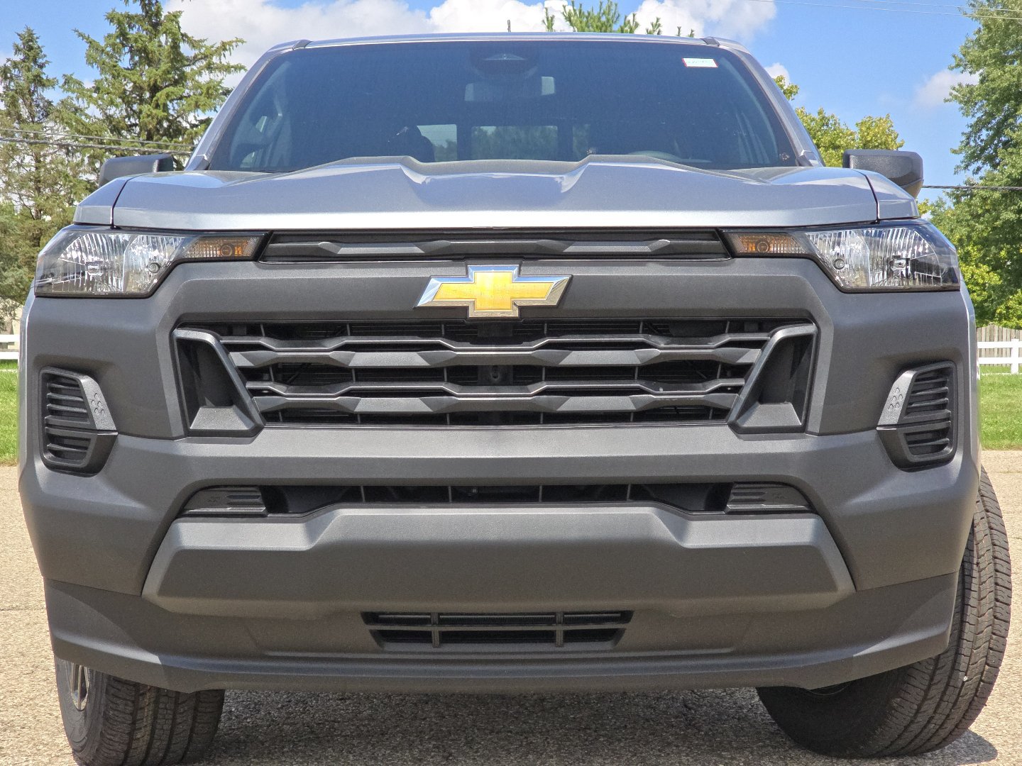 New 2026 Chevrolet Colorado W/T w/ WT Custom Package RWD image 10