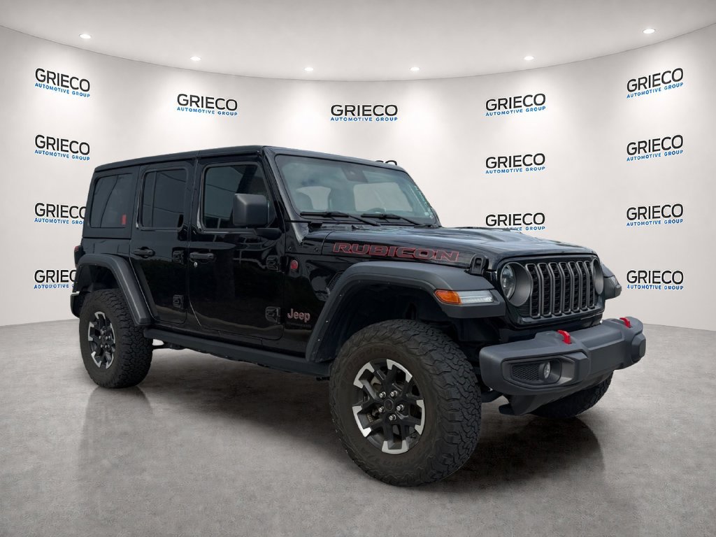 Used 2025 Jeep Wrangler Unlimited Rubicon