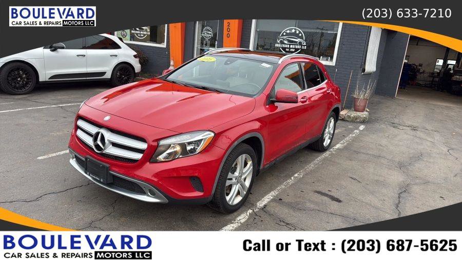 Used 2016 Mercedes-Benz GLA 250 4MATIC image 3