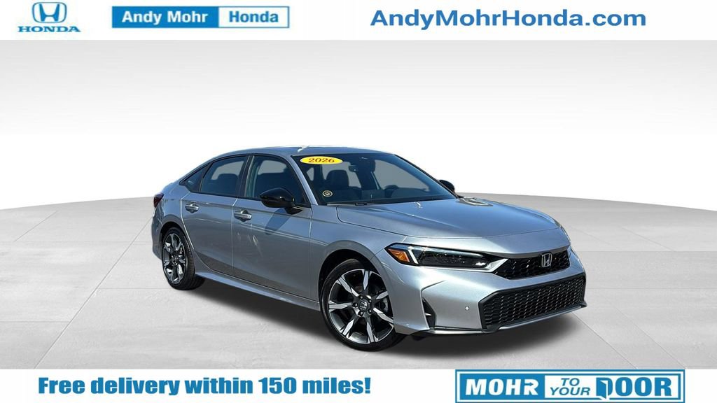 Certified 2026 Honda Civic Sport
