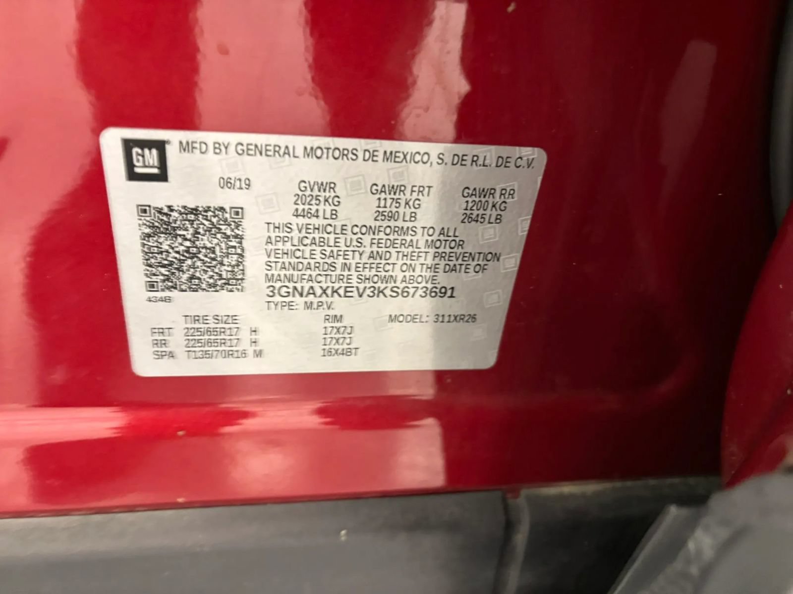 Used 2019 Chevrolet Equinox LT FWD image 51