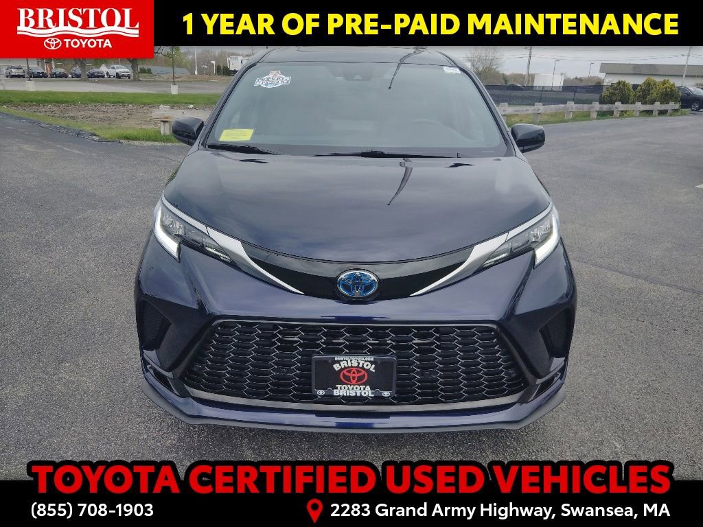 Certified 2023 Toyota Sienna XSE w/ XSE Plus Package AWD/4WD image 2