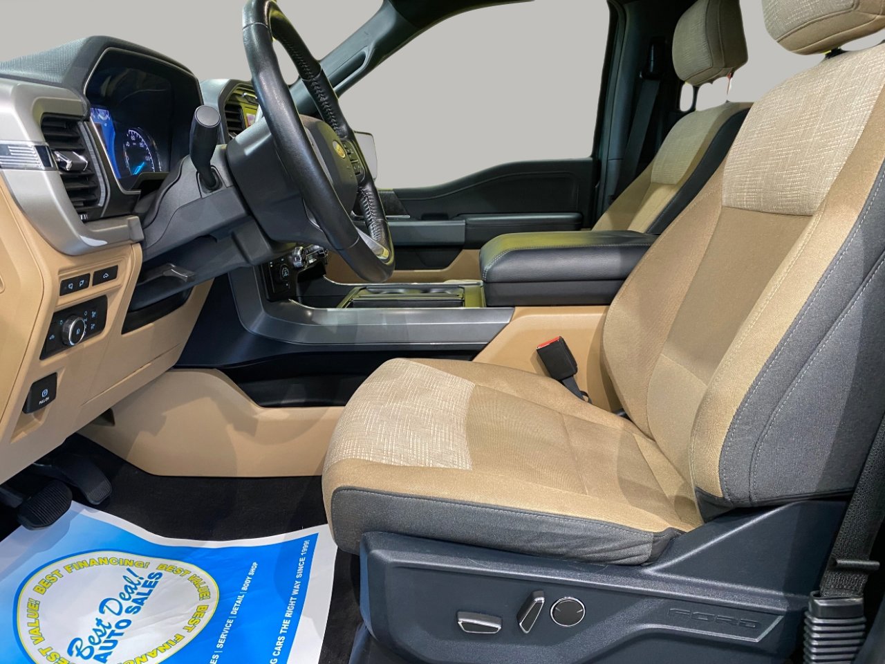 Used 2021 Ford F150 XLT w/ Equipment Group 302A High image 16