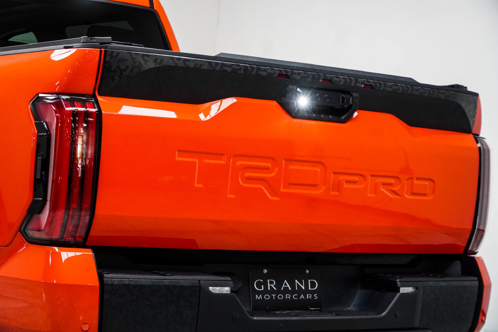 Used 2023 Toyota Tundra TRD Pro AWD/4WD image 16
