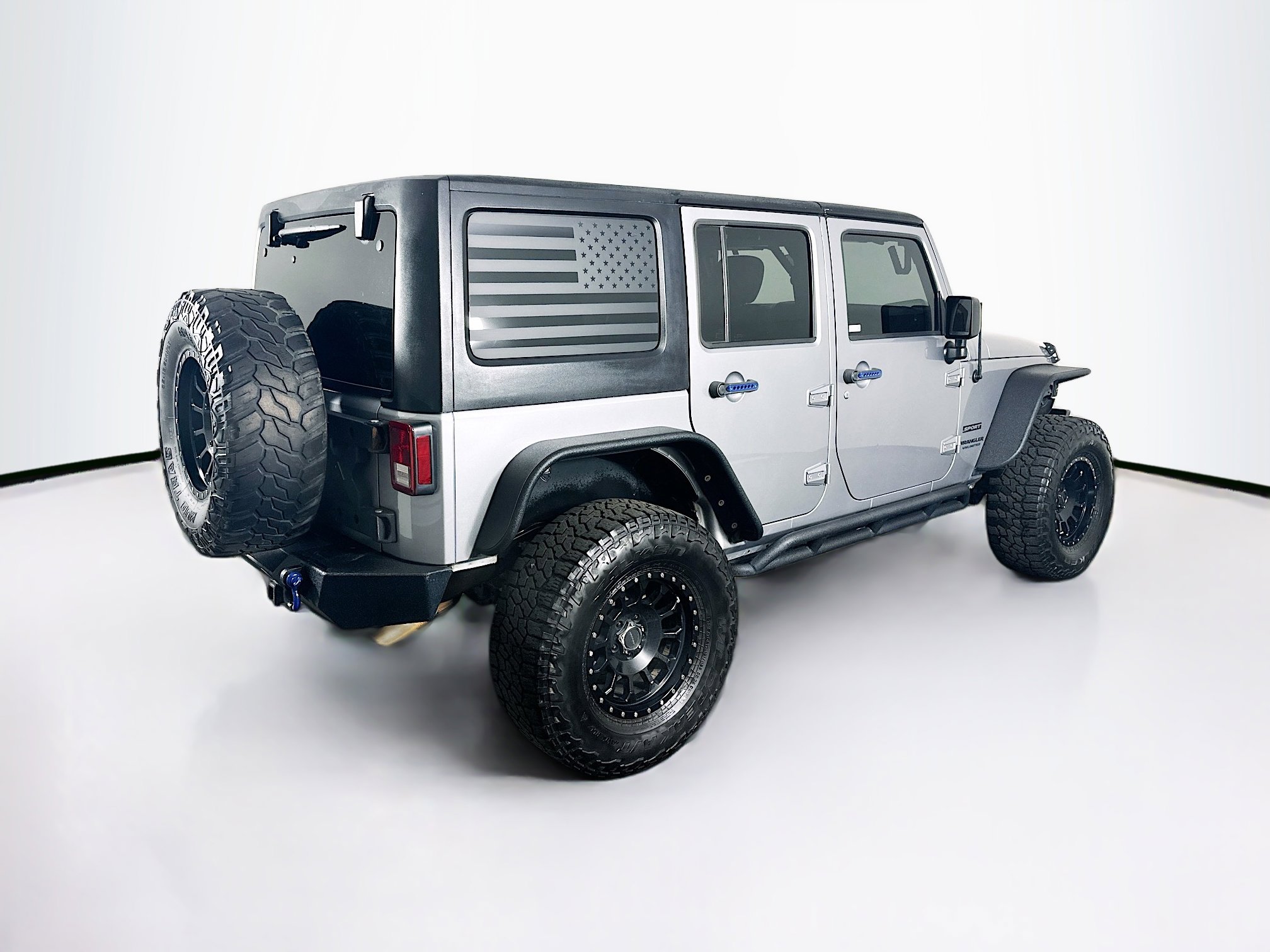 Used 2016 Jeep Wrangler Unlimited Sport w/ Connectivity Group image 9