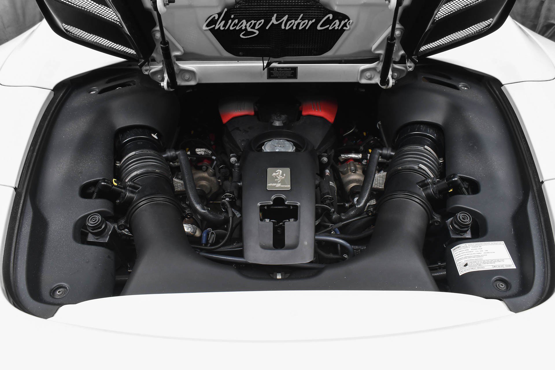 Used 2018 Ferrari 488 Spider RWD image 60
