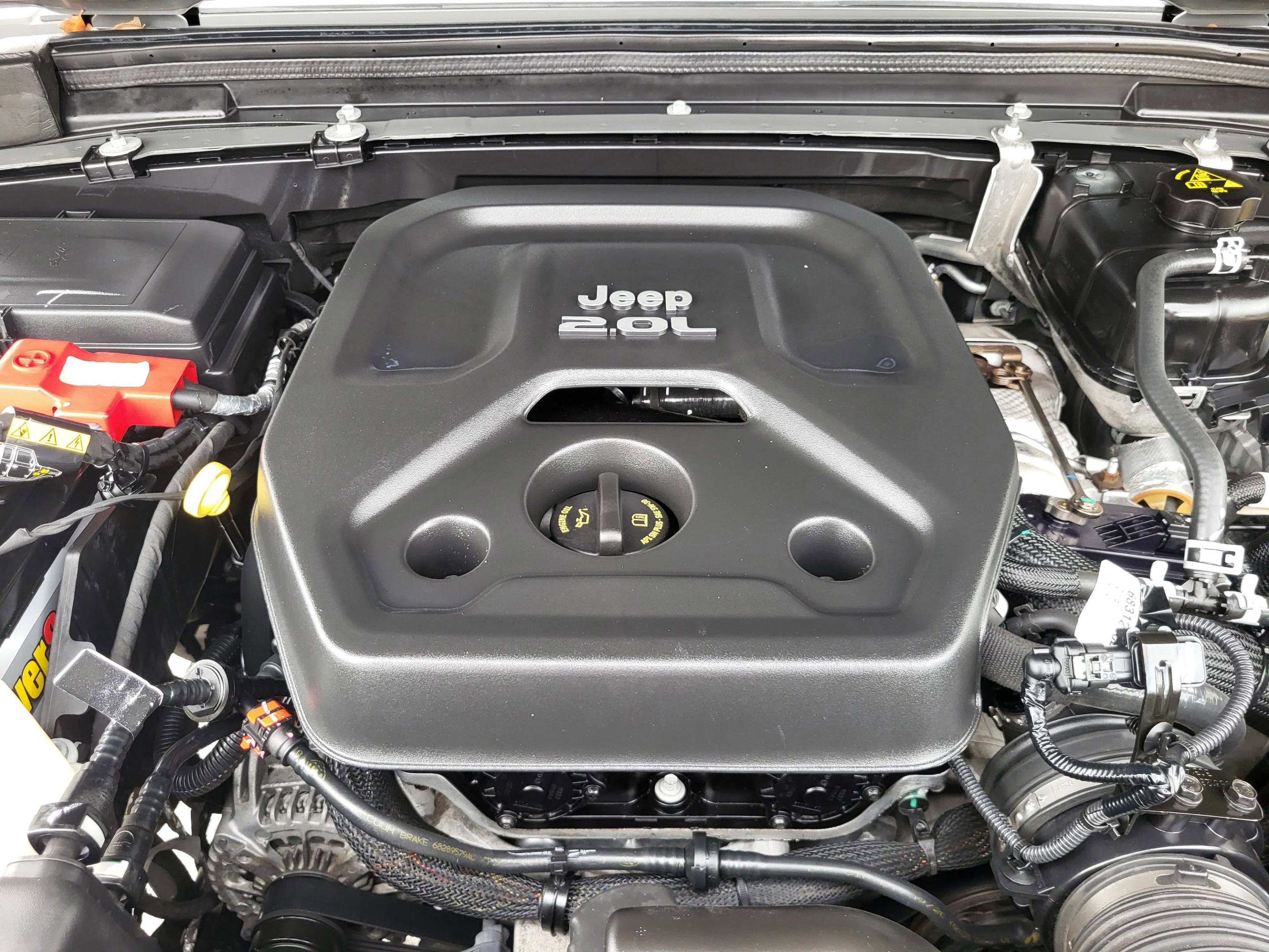 Used 2021 Jeep Wrangler Unlimited Sport image 64