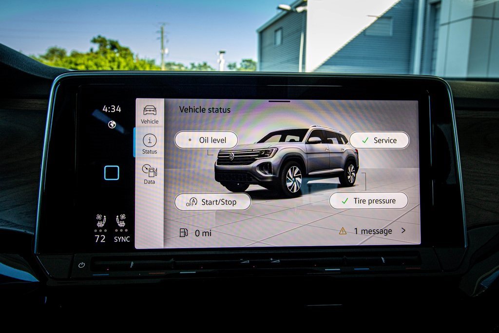 New 2026 Volkswagen Atlas SE image 37