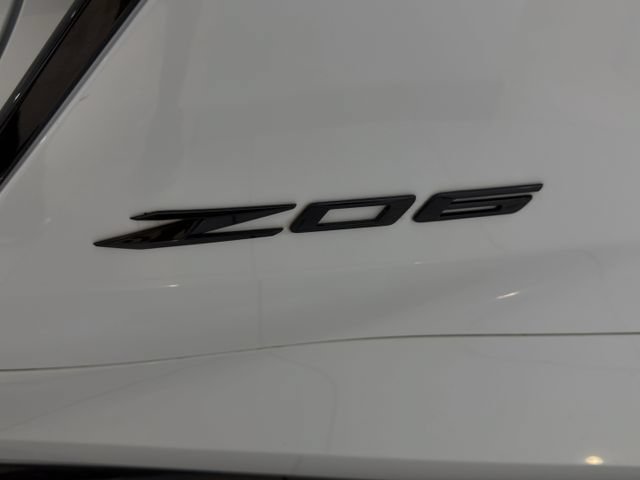 Used 2025 Chevrolet Corvette Z06 w/ Stealth Interior Trim Package RWD image 14