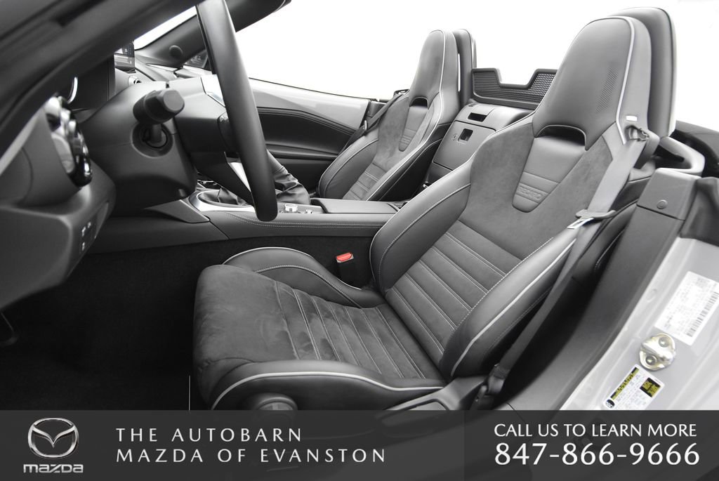 Certified 2025 MAZDA MX-5 Miata Club w/ Brembo/BBS Recaro Package image 25