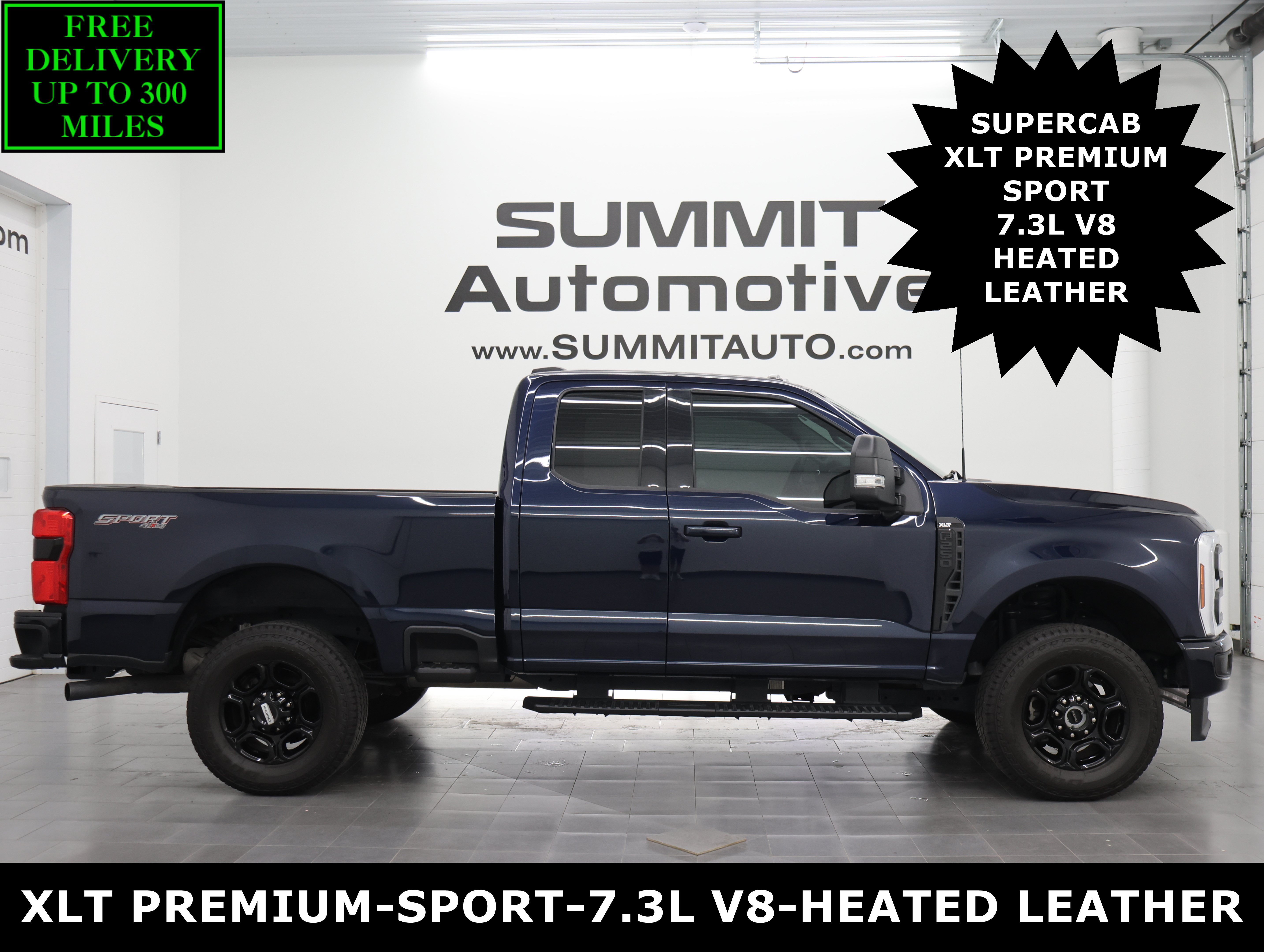 Used 2024 Ford F250 XLT w/ XLT Premium Package
