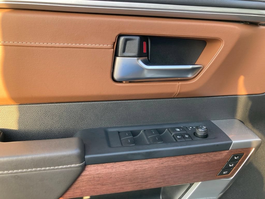 Certified 2025 Toyota Tundra 1794 Edition AWD/4WD image 13