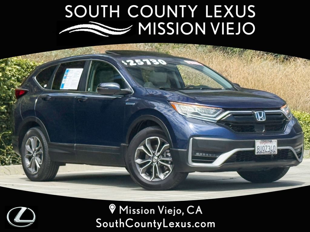 Used 2021 Honda CR-V EX-L image 1