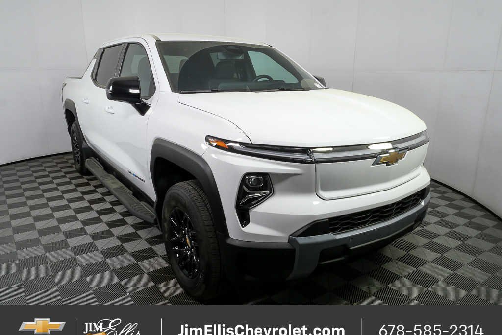 New 2025 Chevrolet Silverado EV LT