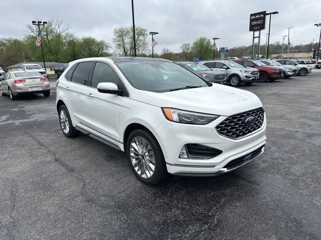 Certified 2023 Ford Edge Titanium w/ Equipment Group 301A AWD/4WD image 3