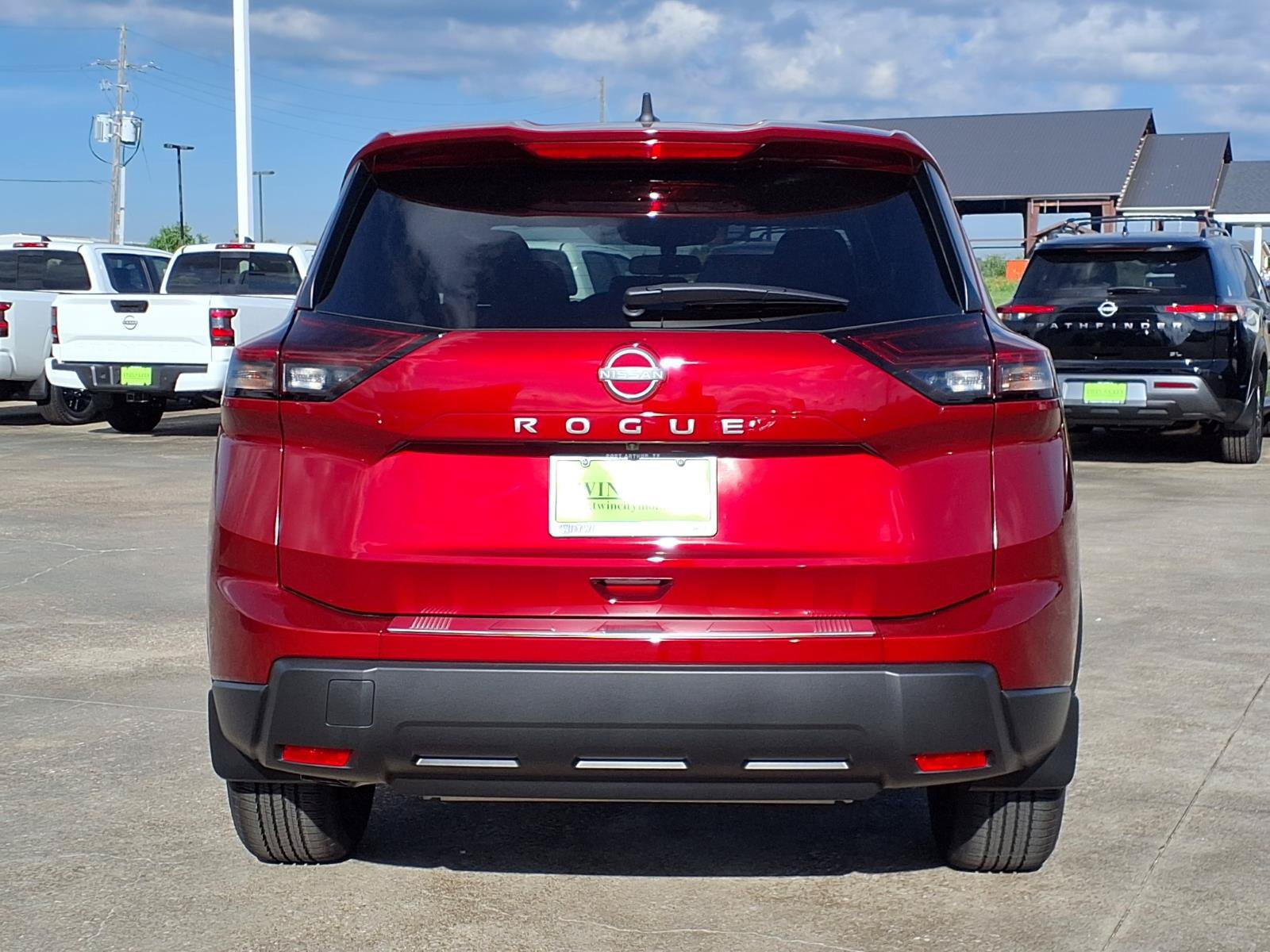 New 2026 Nissan Rogue SV FWD image 4