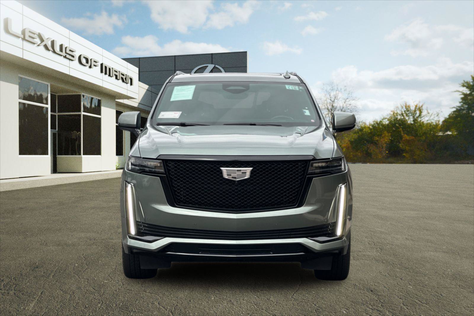 Used 2024 Cadillac Escalade Sport w/ LPO, ONYX Package AWD/4WD image 6