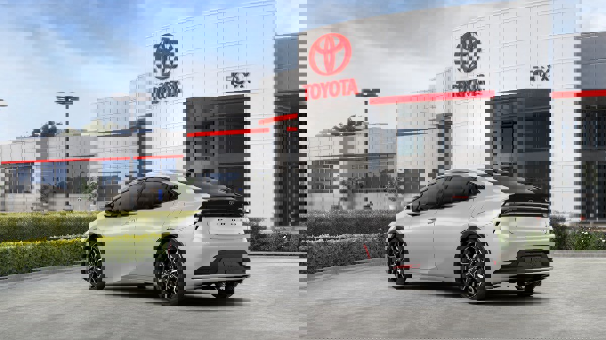 New 2026 Toyota Prius Plug-In Hybrid image 45