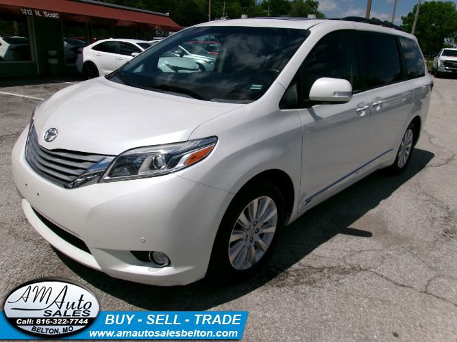 Used 2015 Toyota Sienna Limited Premium