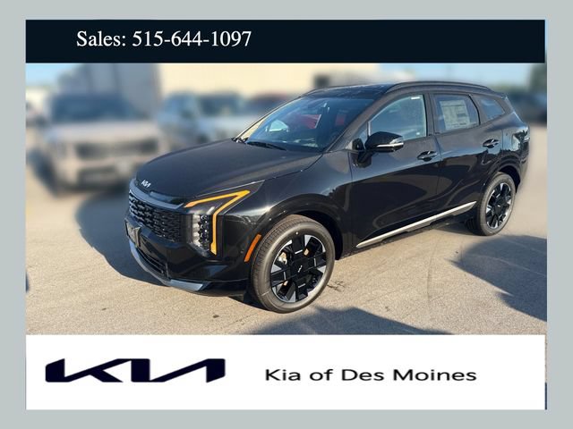 New 2027 Kia Sportage SX Prestige