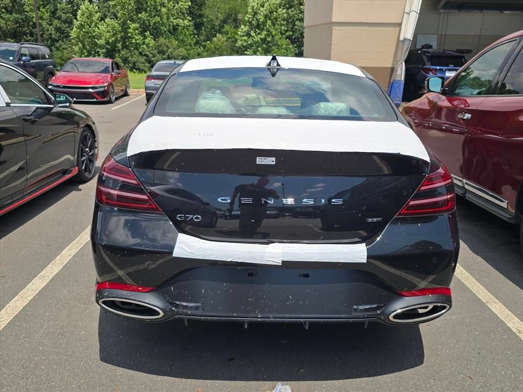 New 2026 Genesis G70 3.3T Sport Prestige RWD image 9