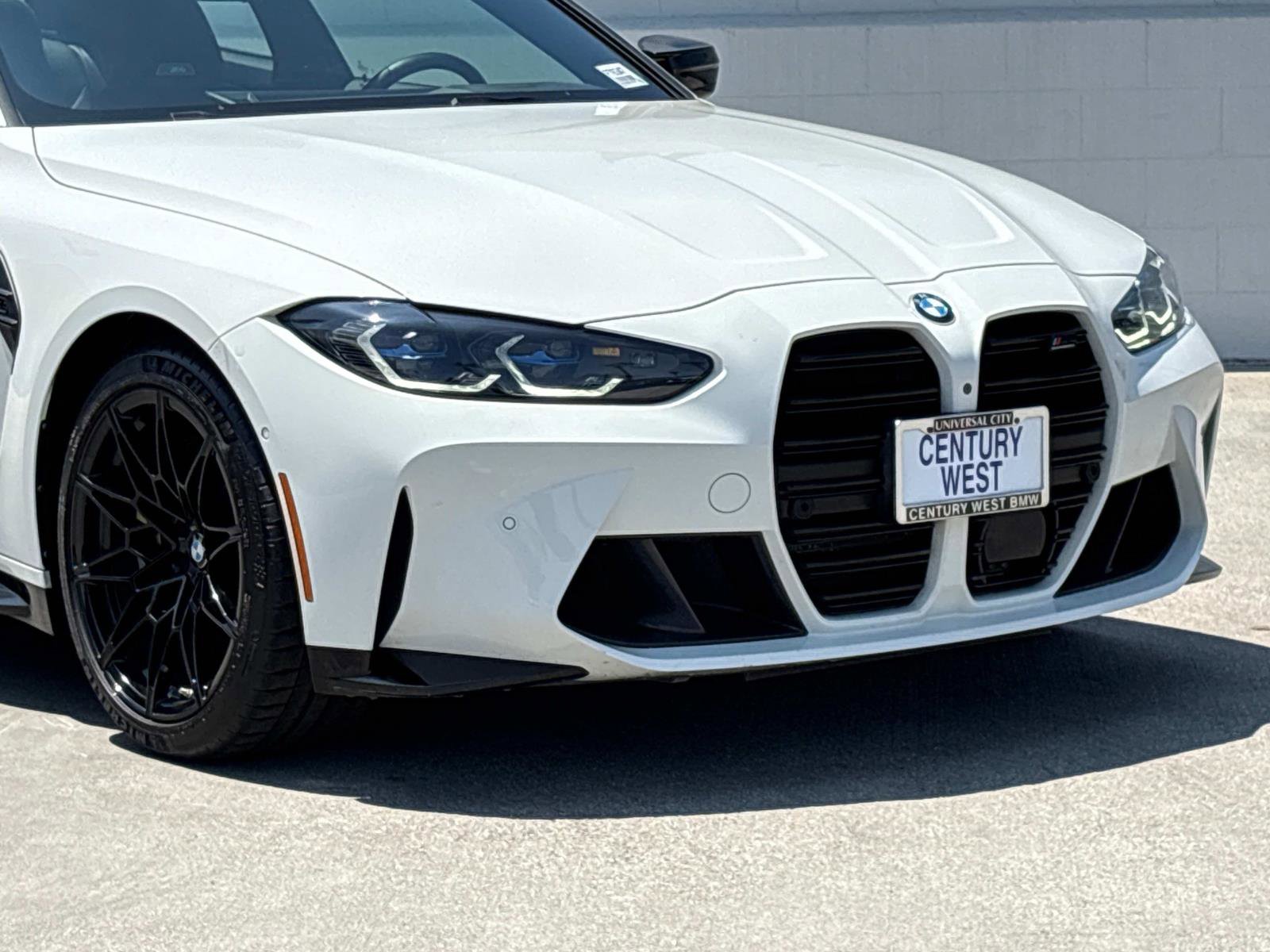 Used 2024 BMW M4 Competition w/ M Carbon Exterior Package image 2