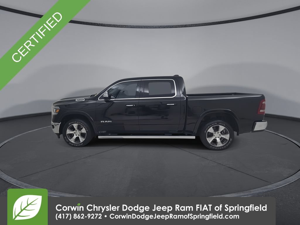 Used 2022 RAM 1500 Laramie AWD/4WD image 9
