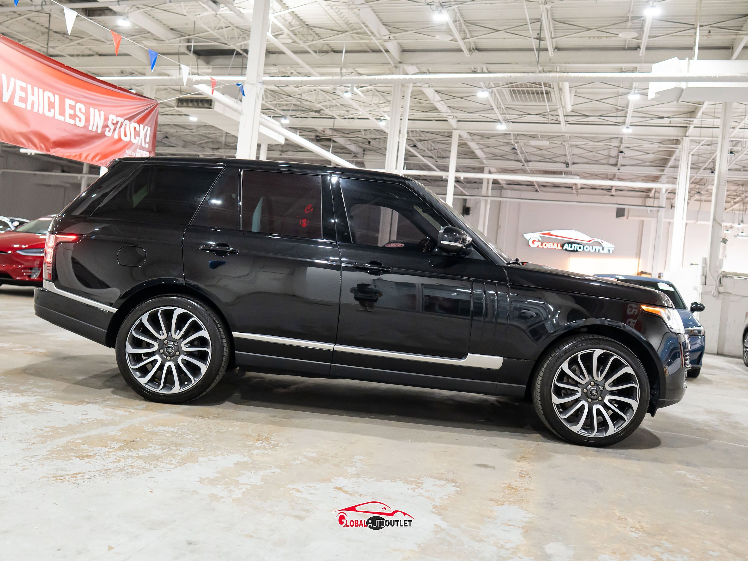 Used 2016 Land Rover Range Rover Supercharged AWD/4WD image 8