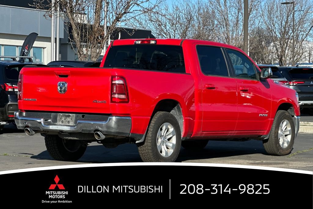 Used 2024 RAM 1500 Laramie AWD/4WD image 4