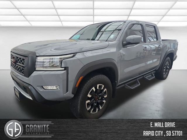 Used 2023 Nissan Frontier PRO-4X w/ Tow Package