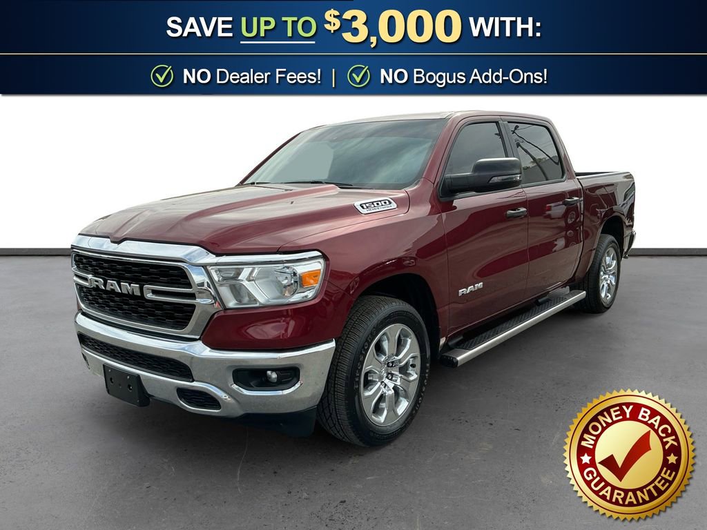 Used 2023 RAM 1500 Big Horn w/ Trailer Tow Group image 1