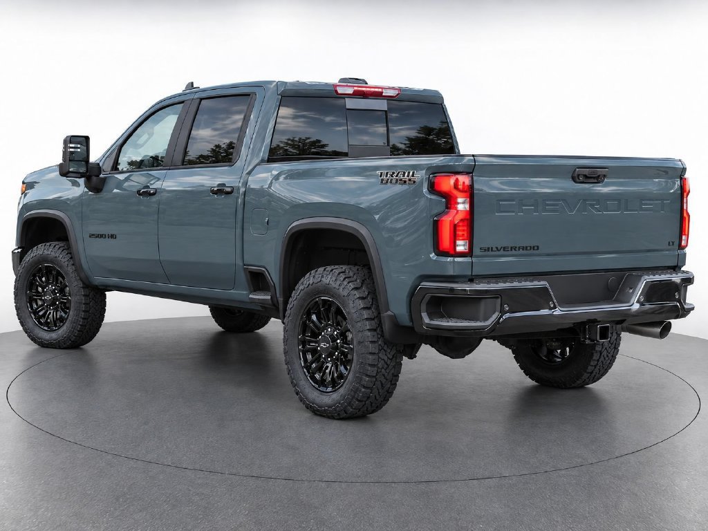 New 2026 Chevrolet Silverado 3500 LT w/ Trail Boss Package AWD/4WD image 4
