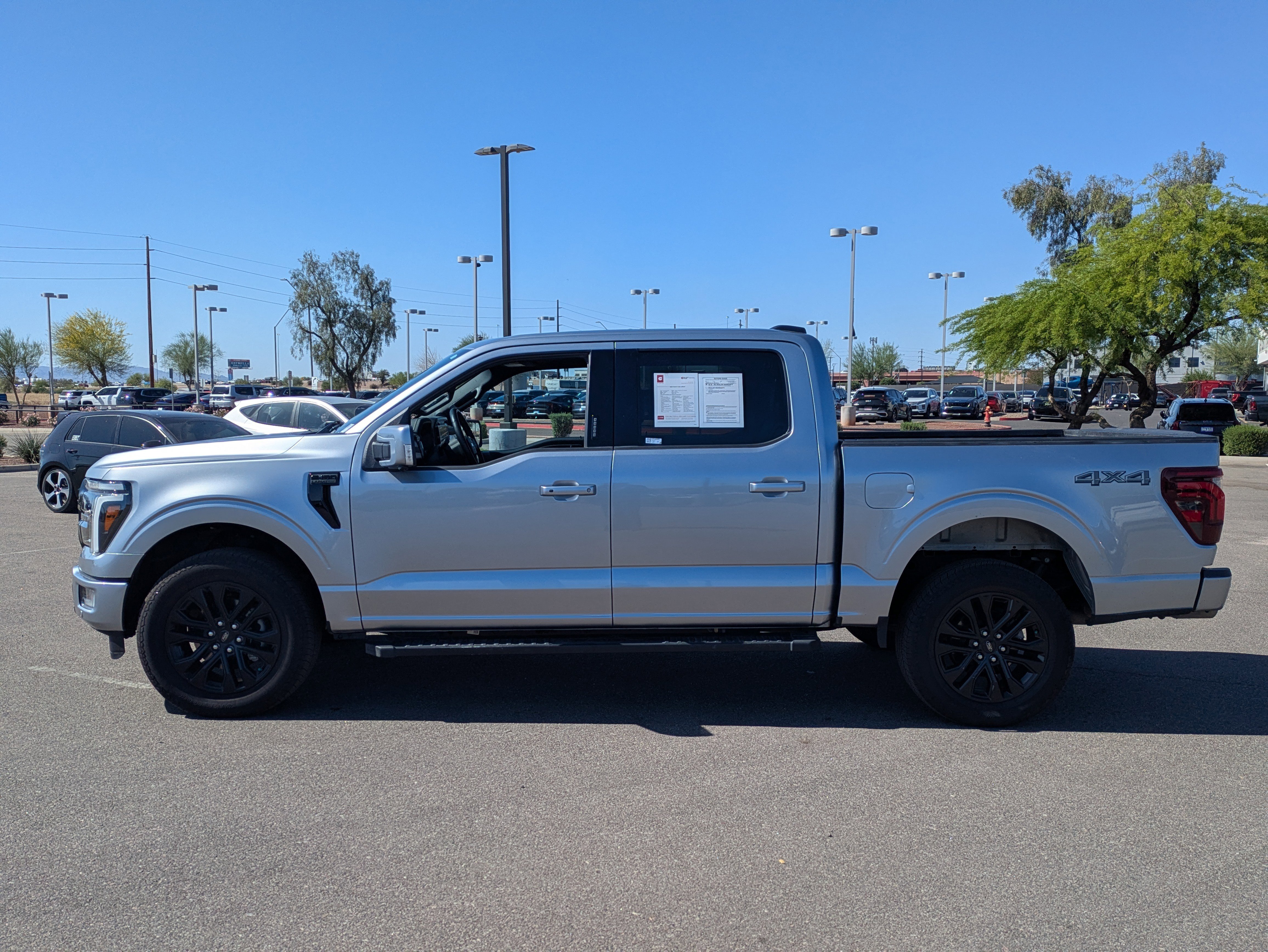Used 2024 Ford F150 Lariat AWD/4WD image 2