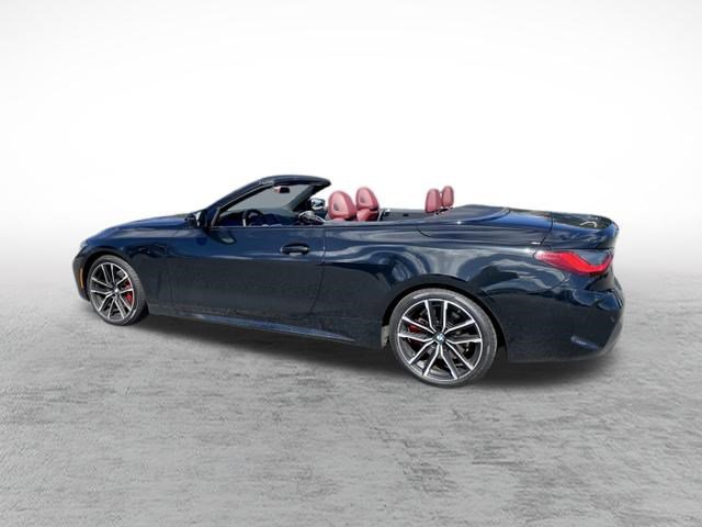 Used 2023 BMW 430i xDrive Convertible w/ M Sport Package image 5
