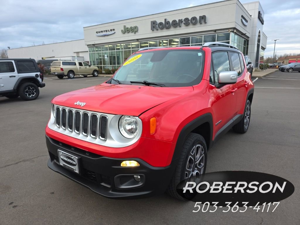 Used 2016 Jeep Renegade Limited image 1