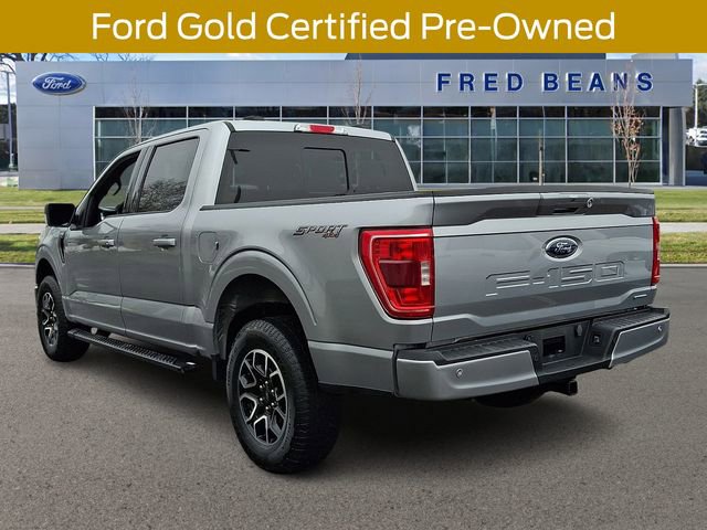 Certified 2023 Ford F150 XLT w/ Equipment Group 302A High AWD/4WD image 7