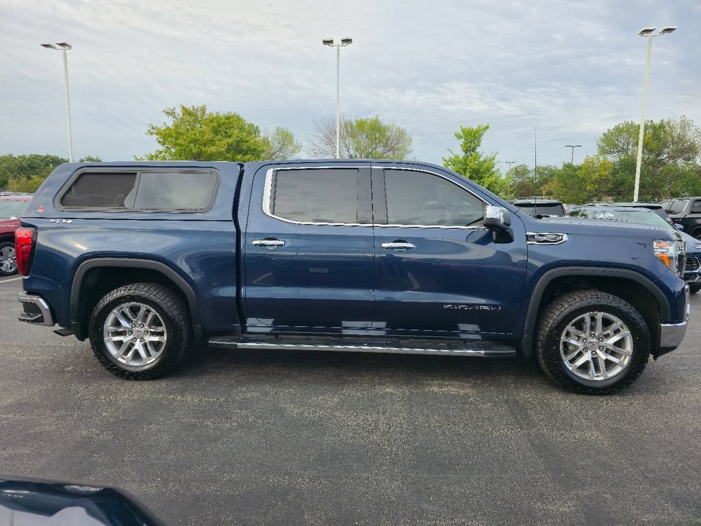 Certified 2019 GMC Sierra 1500 SLT w/ SLT Premium Package AWD/4WD image 7