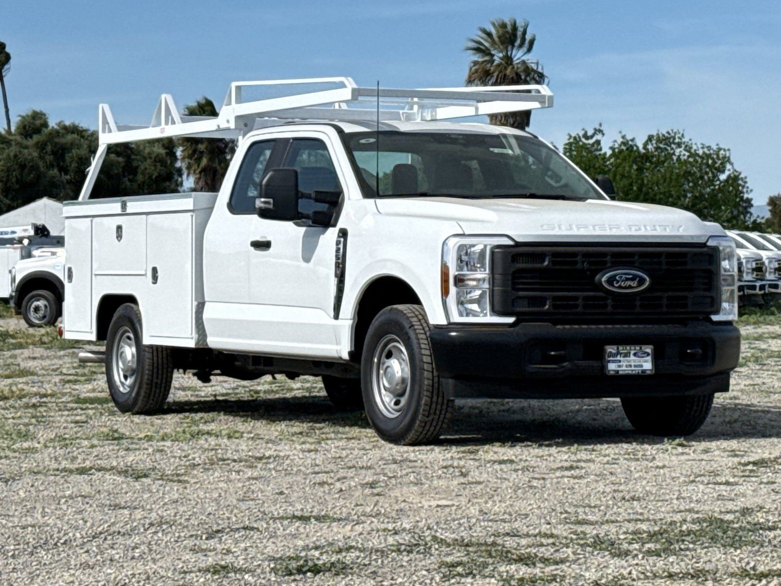 New 2026 Ford F250 XL w/ Camper Package image 2