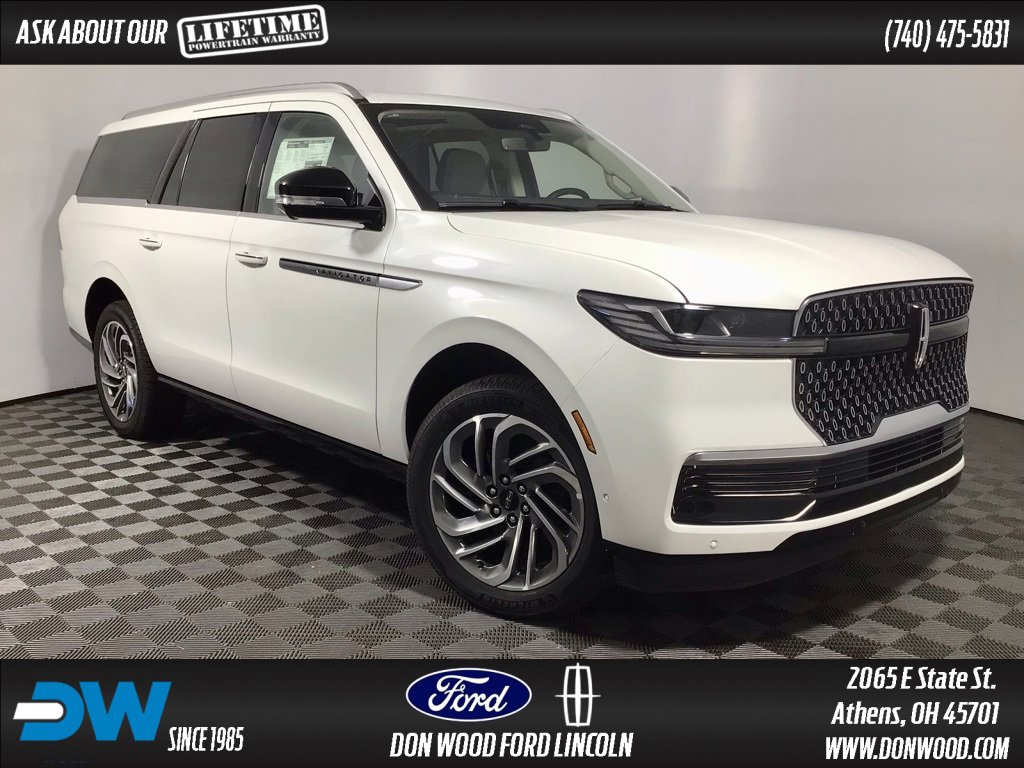 New 2025 Lincoln Navigator L Reserve