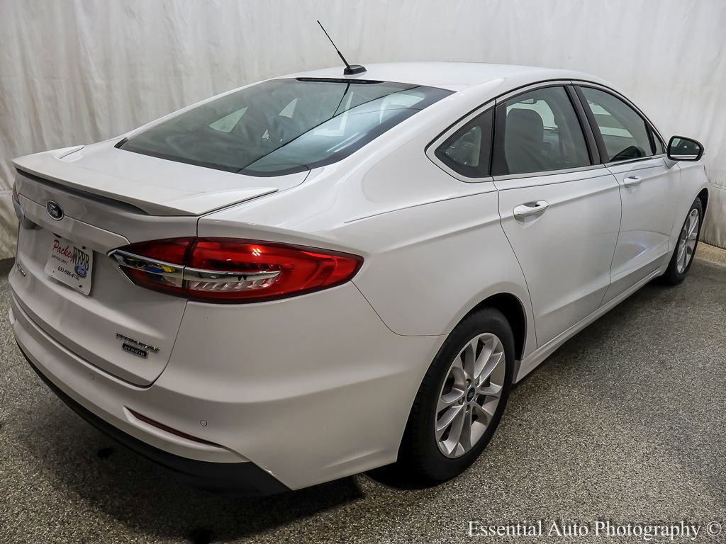 Used 2020 Ford Fusion Energi Titanium image 8