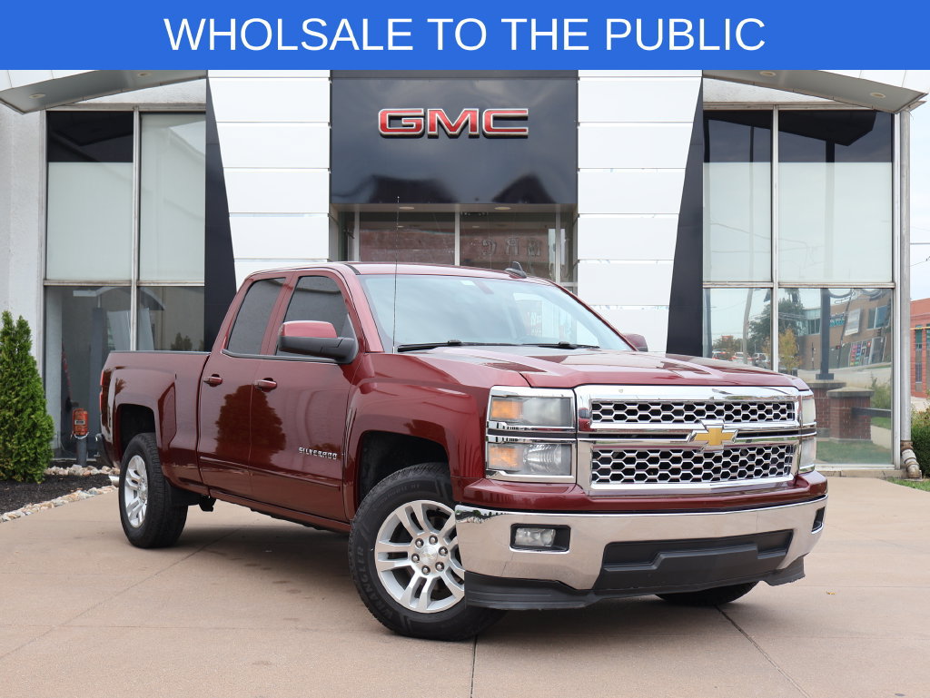 Used 2015 Chevrolet Silverado 1500 LT w/ All Star Edition