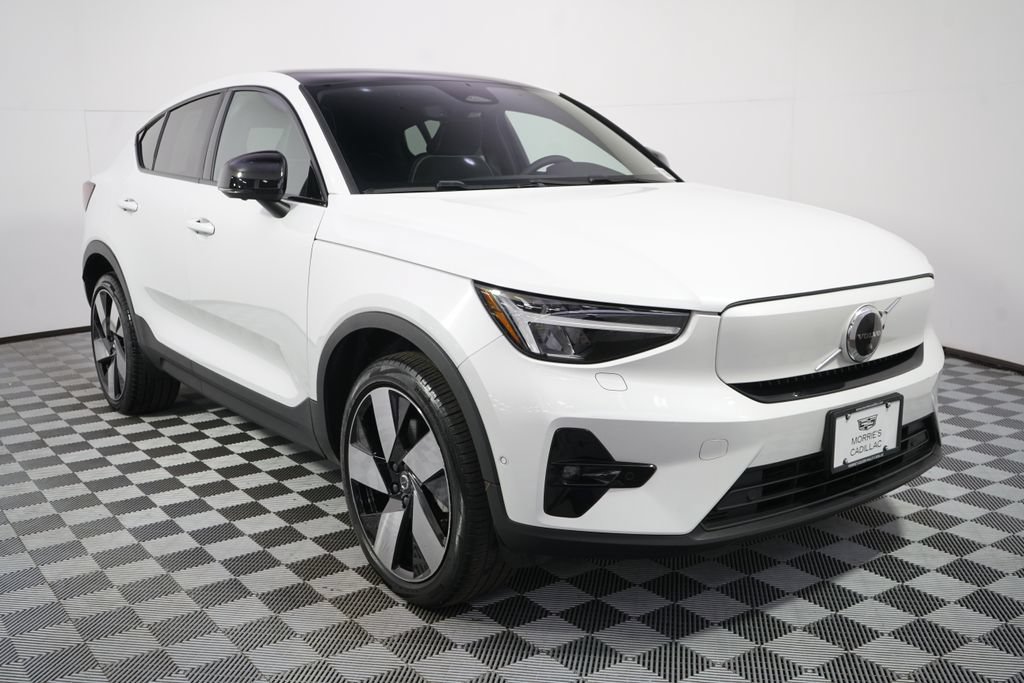 Used 2023 Volvo C40 P8 Recharge Ultimate AWD/4WD image 9
