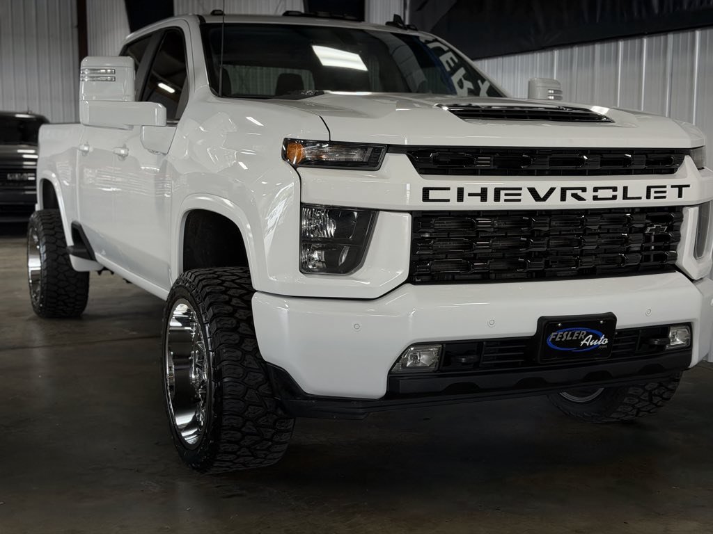 Used 2021 Chevrolet Silverado 2500 LT w/ All Star Edition AWD/4WD image 25