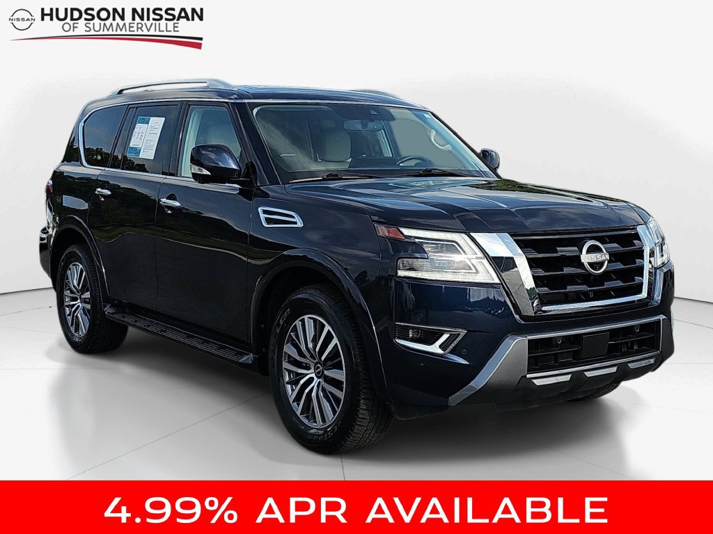 Used 2024 Nissan Armada SL w/ Cargo Package