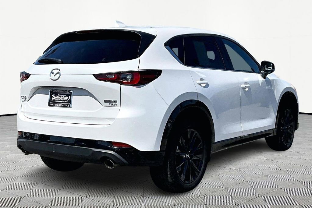 Certified 2024 MAZDA CX-5 Carbon Edition image 2