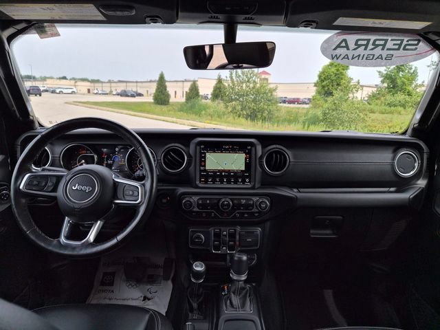 Used 2021 Jeep Wrangler Unlimited Sahara AWD/4WD image 34
