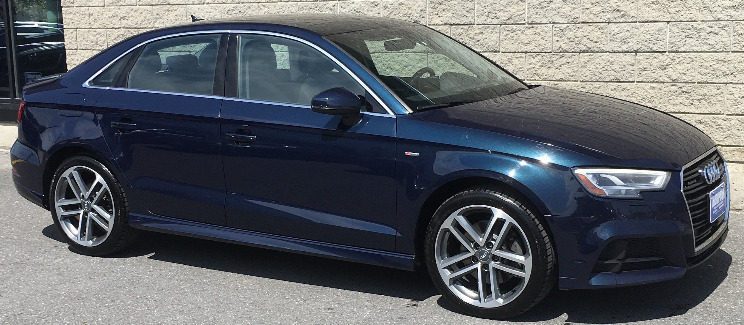 Used 2017 Audi A3 2.0T Premium Plus AWD/4WD image 3
