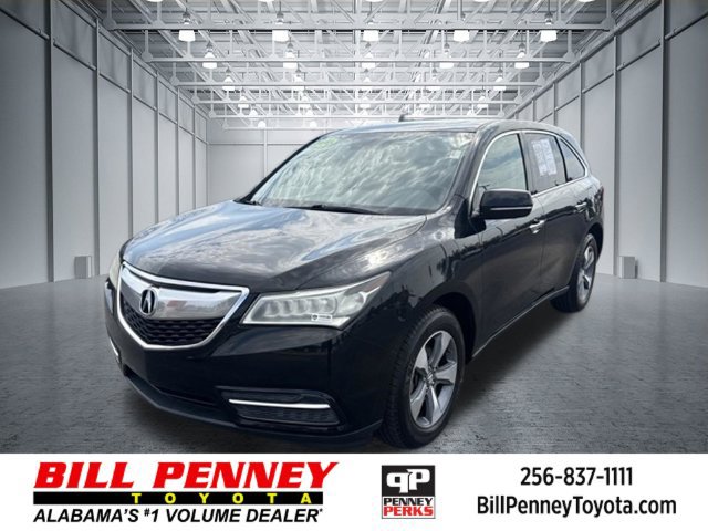 Used 2016 Acura MDX SH-AWD 360° Tour